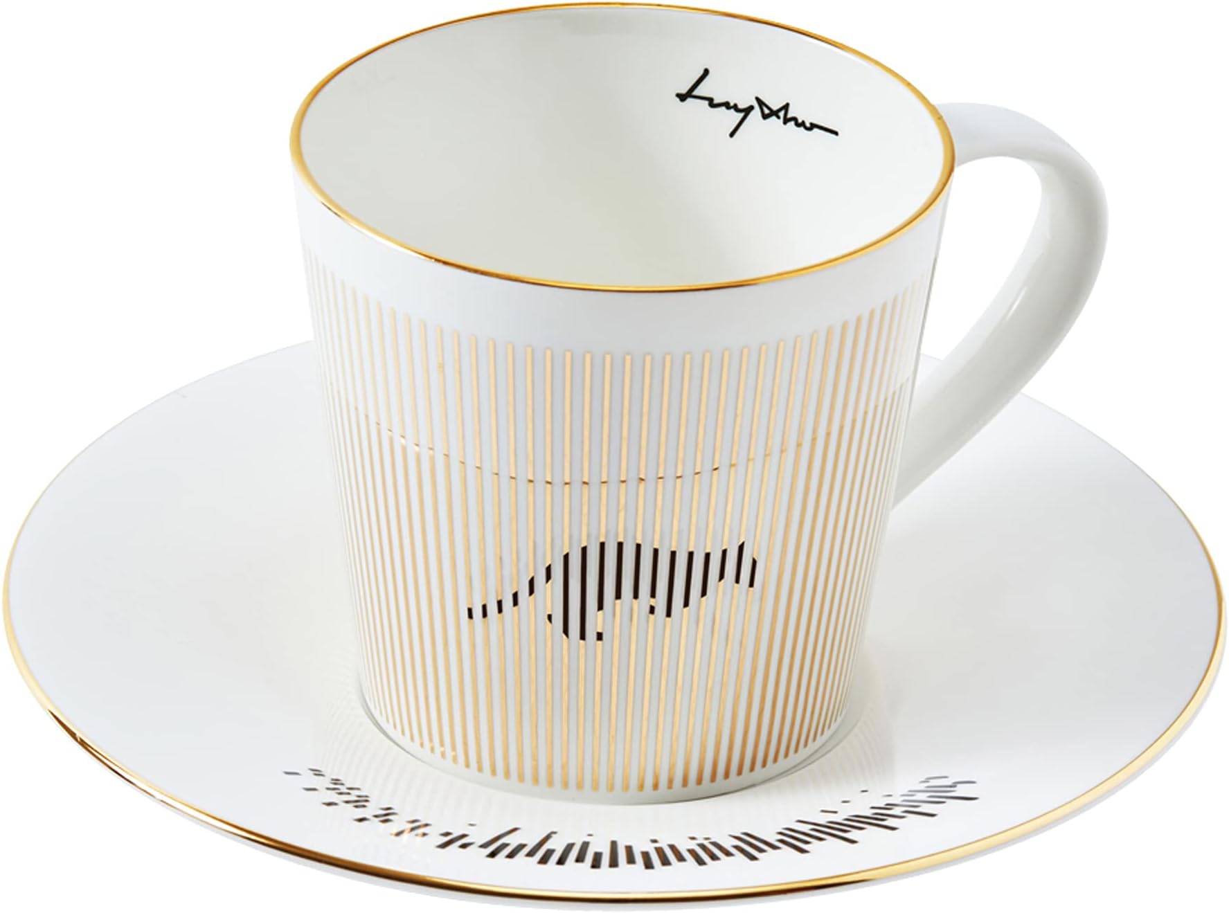 Moving Cup Cat Made in Korea, Best Gift, Decoration Where Lifestyle Meets Luxury 11oz, Locomotion Series