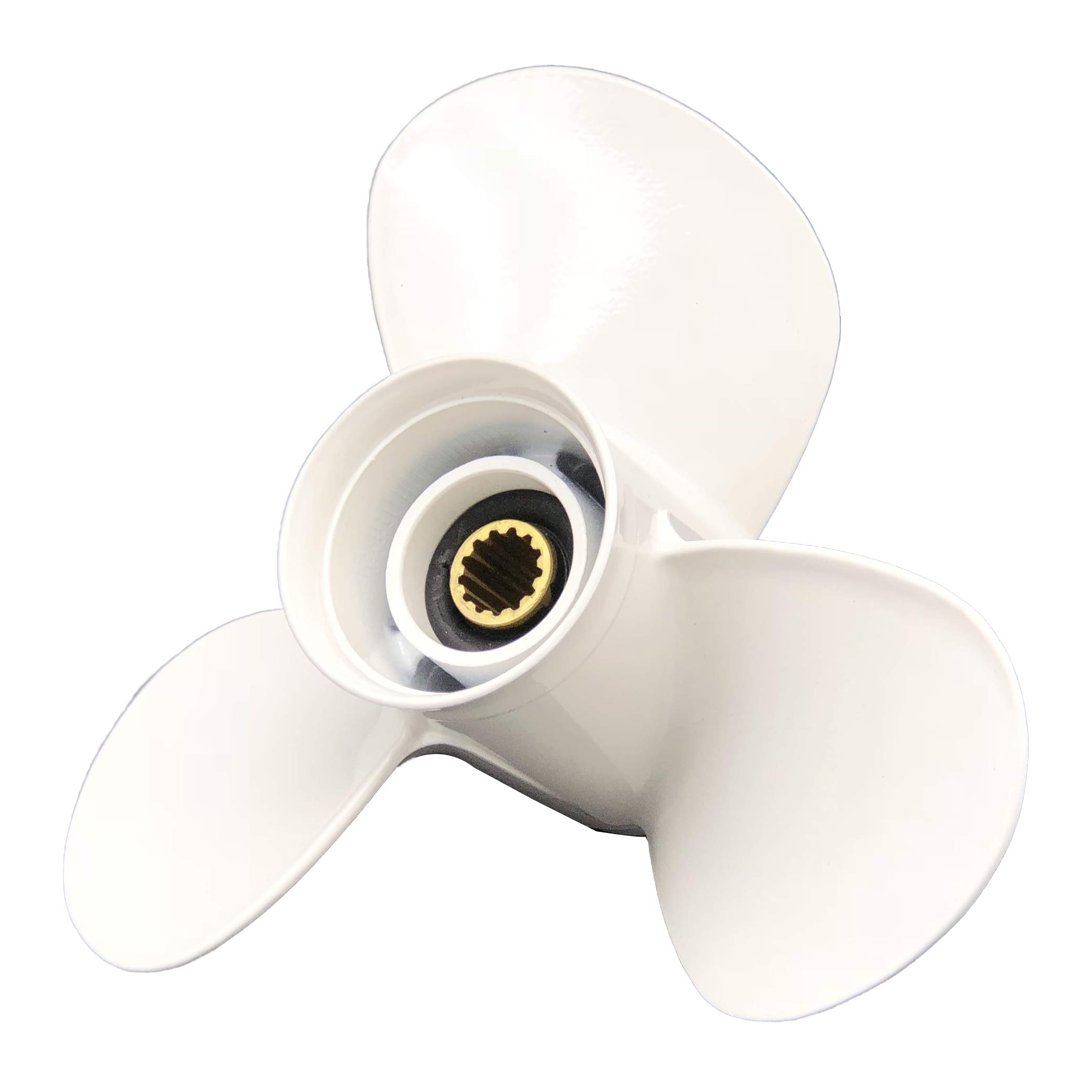 Yamaha OEM Alm.Prop 13-1/4X17, 6E5-45945-01-00-2