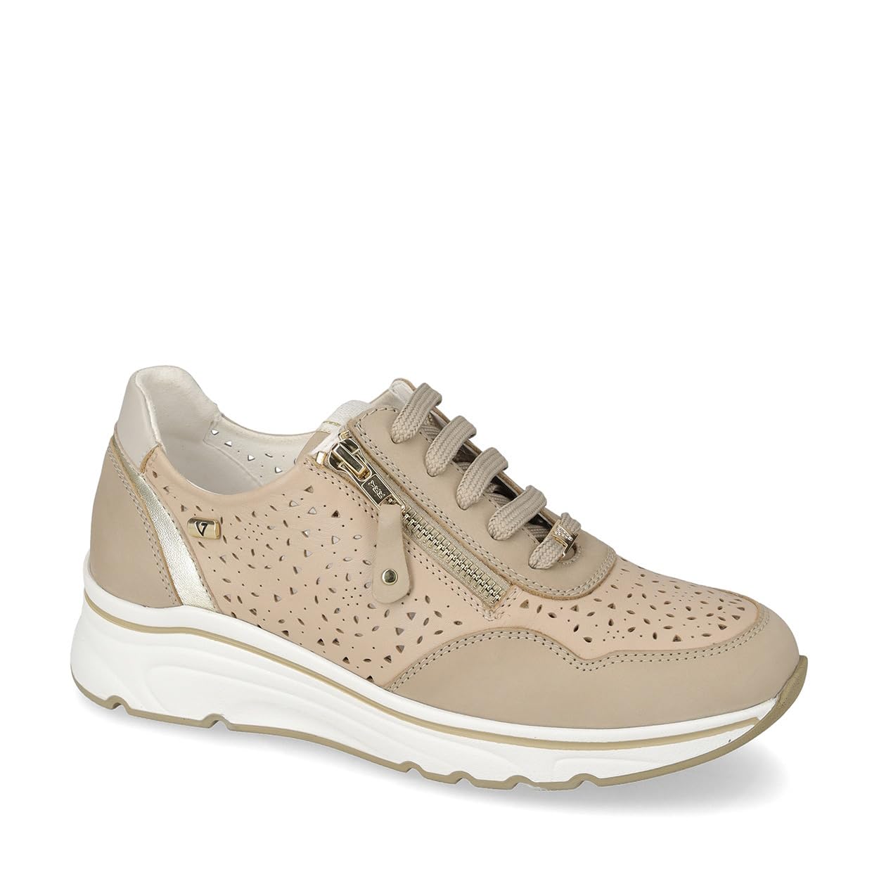 Valleverde Sneakers con Zip Donna Modello 36061