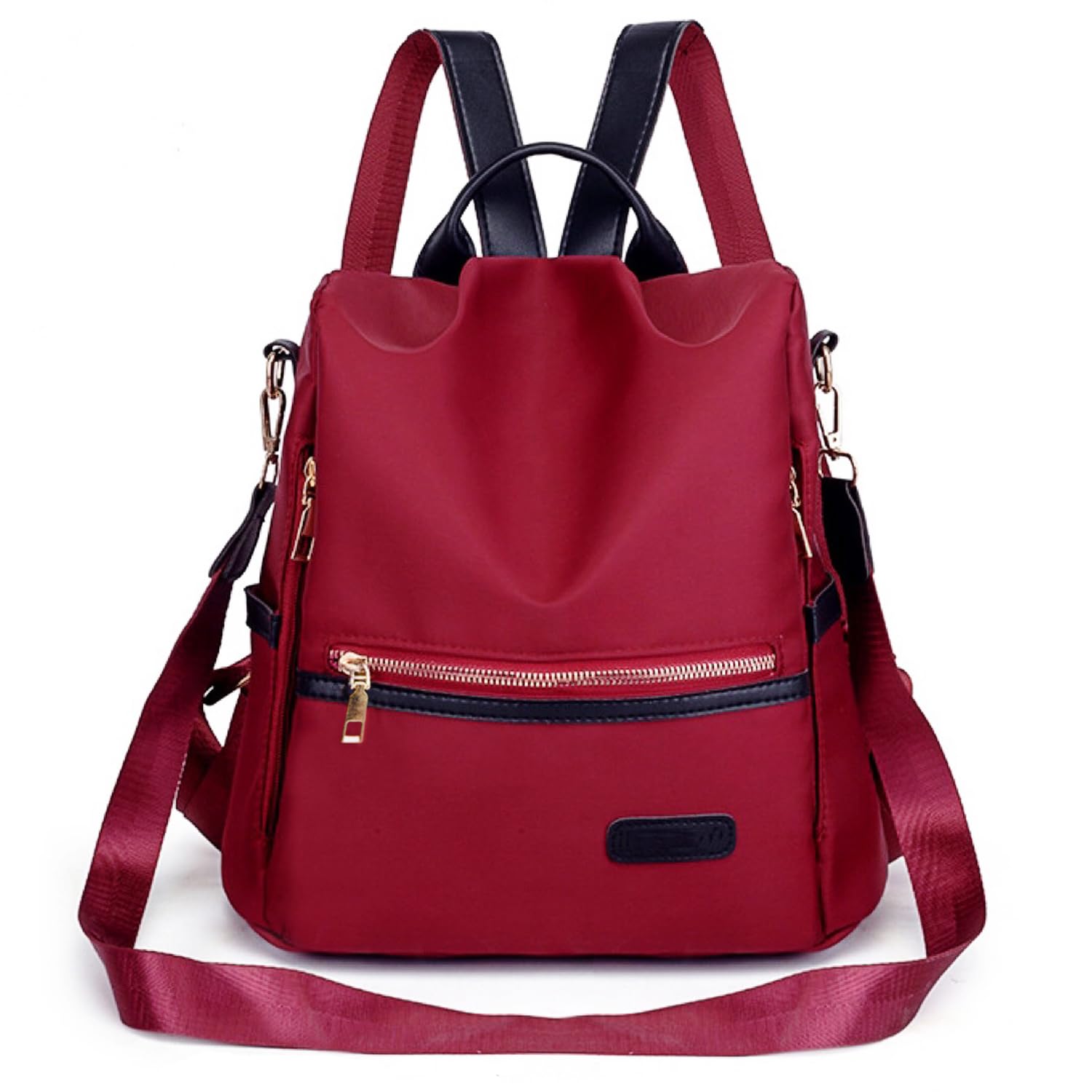 CYchen Mochilas Mujer Casual, Bolso Ordenador Mochila Viaje Antirrobo Bandolera Impermeable Bolsos Playa Nylon Lona, Bolsa Trabajo Mano Bolsos Oxford Tela Urbanas Backpack de Moda Deporte Pequeña