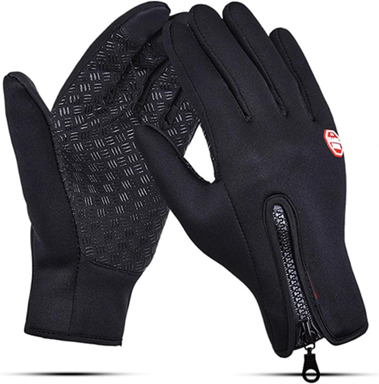 Cedar and Ash Gloves, Thermal Winter Gloves, Ultimate Waterproof & Windproof Thermal Non-slip Gloves
