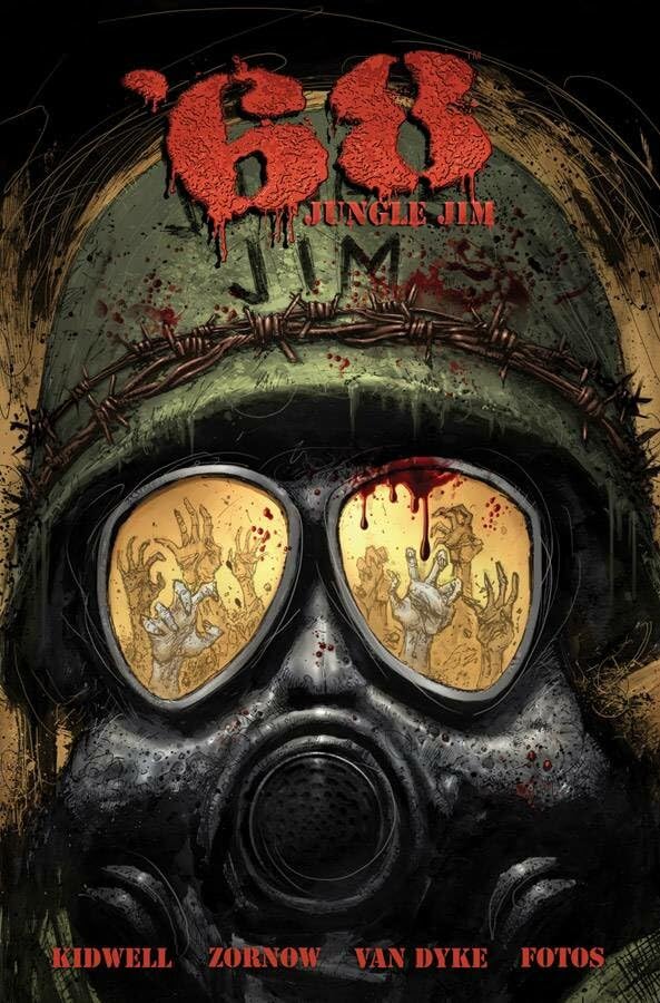 68 Vol. 3: Jungle Jim : Kidwell, Mark, Zornow, Jeff, Dyke, Nate