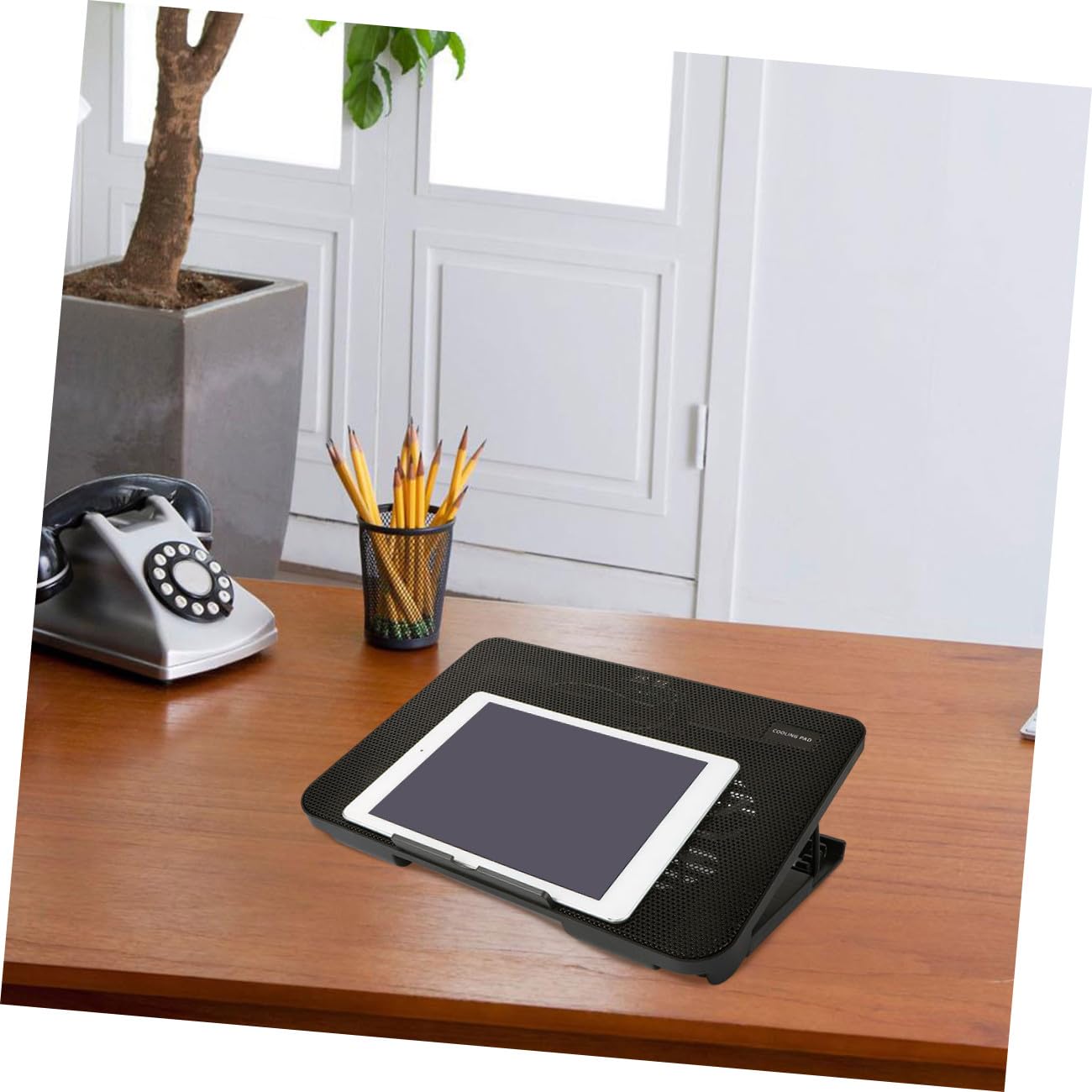 jojofuny Cooling Pad Per Notebook Ventole Usb Per Laptop e Raffreddamento e Facile Installazione