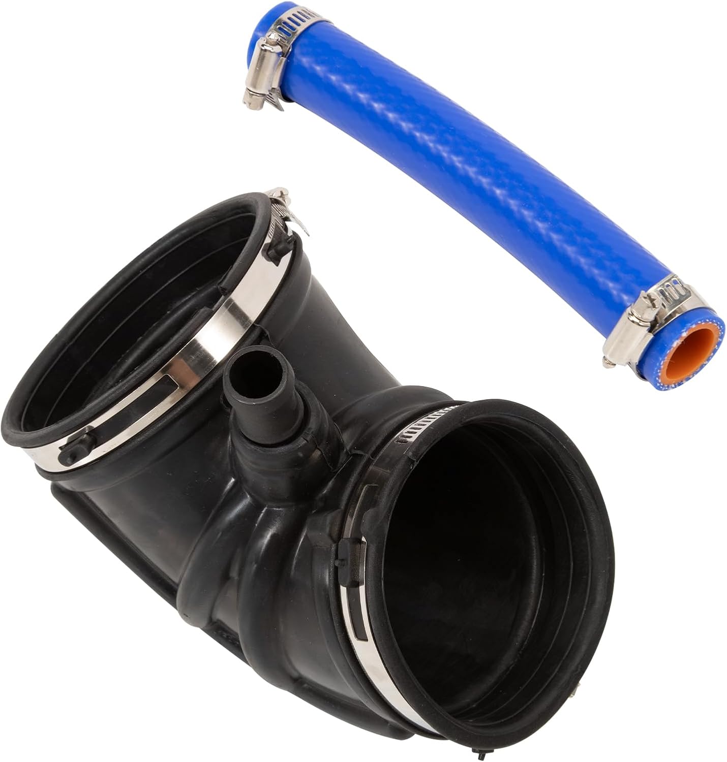 53032944AL Engine Air Intake Resonator Lower Hose Duct Tube Pipe fit for 2007-2018 Dodge Ram 2500 3500 4500 5500 6.7L Cummins Air Intake Hose Replace 53032944AC