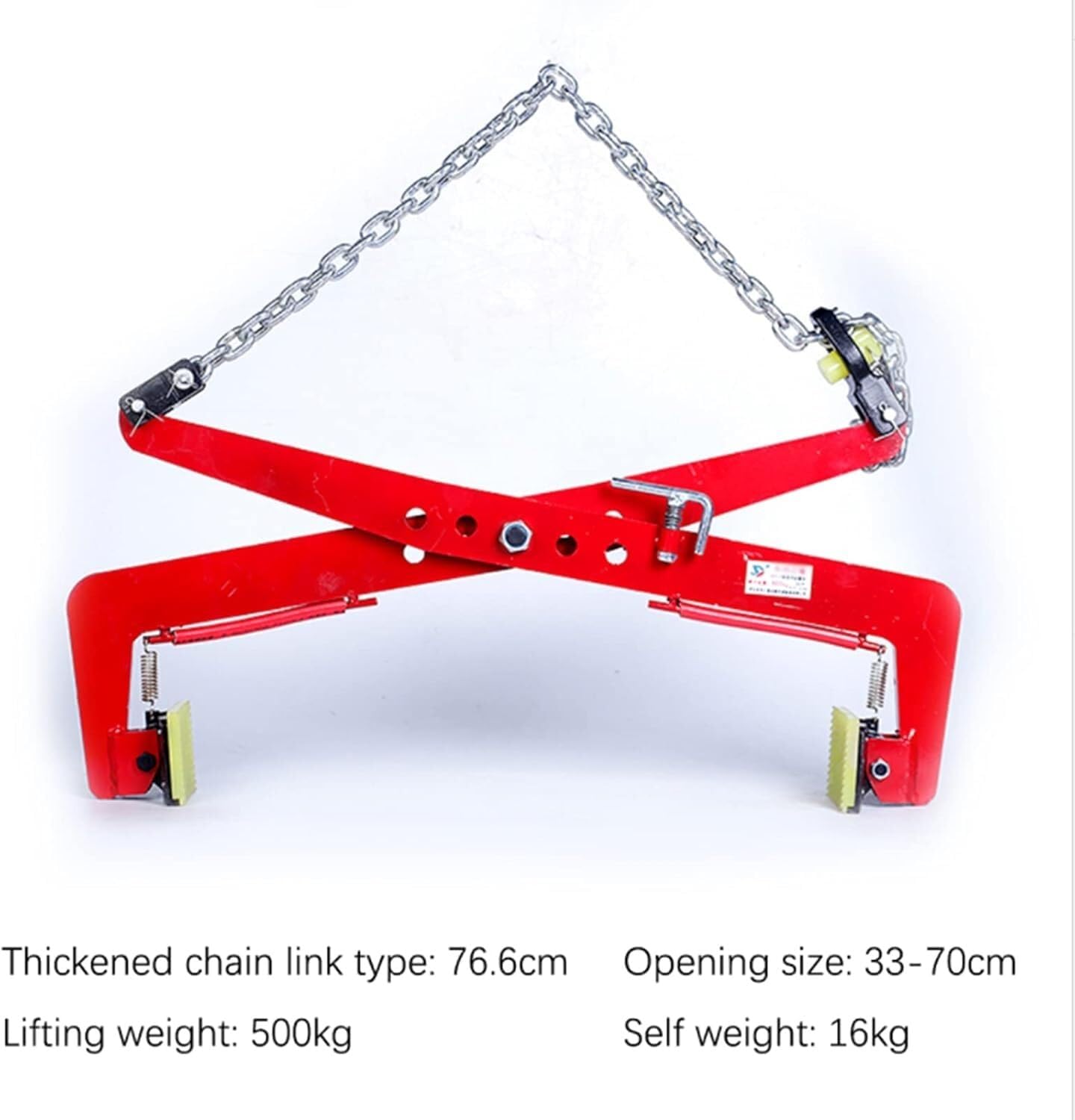 Roadside Stone Marble Vertical Plate Metal Plate Clamp (for Lifting And Transport)(D)