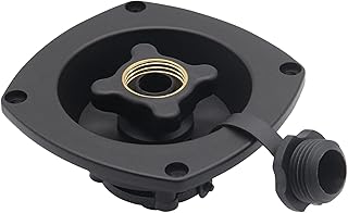 Inlet Replacement, Rv Water Connection Fittings, Camping Car Water Hose Inlet, Water Inlet Valve for Rv, Water Connection Fittings for Rv Water Hose and Valve, Ideal for Replacement and Maintenance