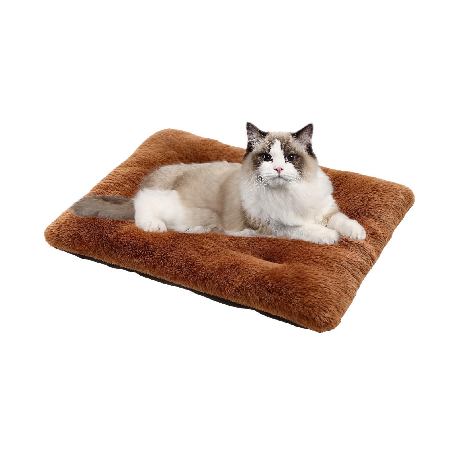 Coussin auto-chauffant non électrique pour chat