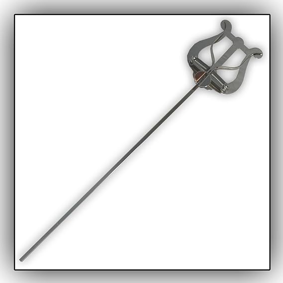 Lyre pavillon pour Saxhorn Euphonium Tuba Baritone Soundman® Lyra Porte