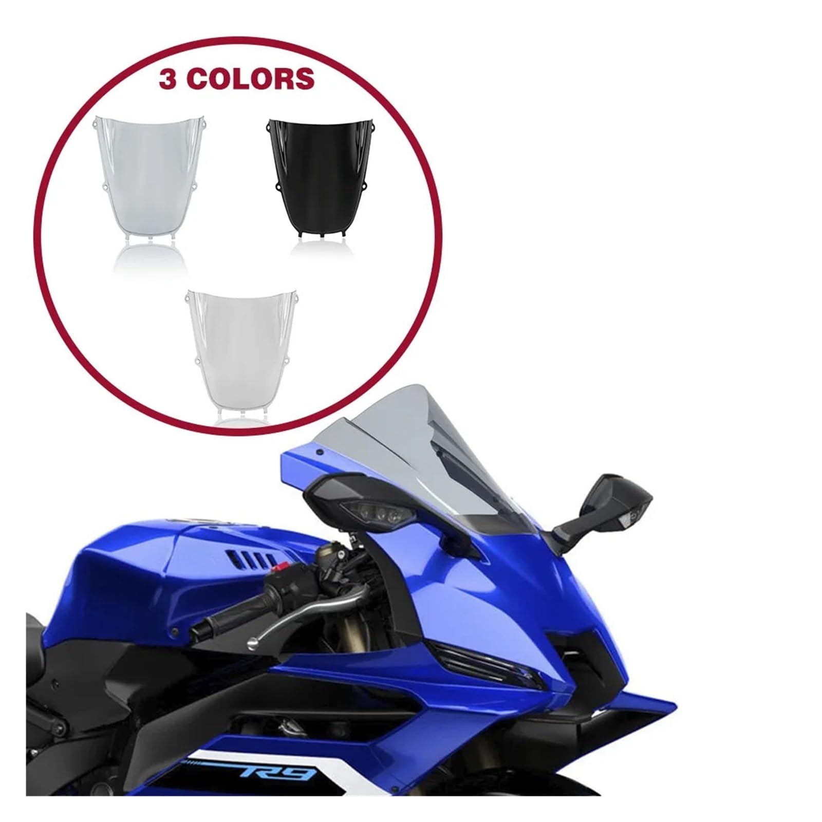 Accessori Moto Parabrezza Protezione For Lo Schermo Del Parabrezza