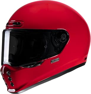 HJC i10 PLUS Solid Natural Motorcycle Helmet, DOT Approved