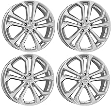 Dezent TA Silver alloy wheel