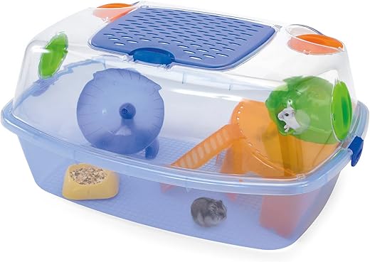 Imac – Jaula Imac para hámsters Yo Yo Plus. Multicolor