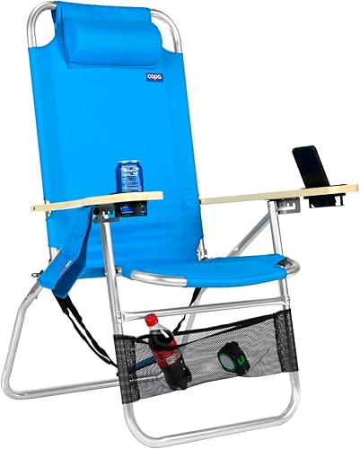 Copa Big Papa Silla de playa de alta resistencia de 17 pulgadas