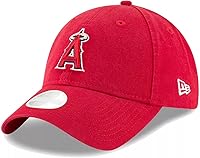 Vista 10 de New Era Gorra MLB Core Classic 9TWENTY ajustable para mujer, talla única