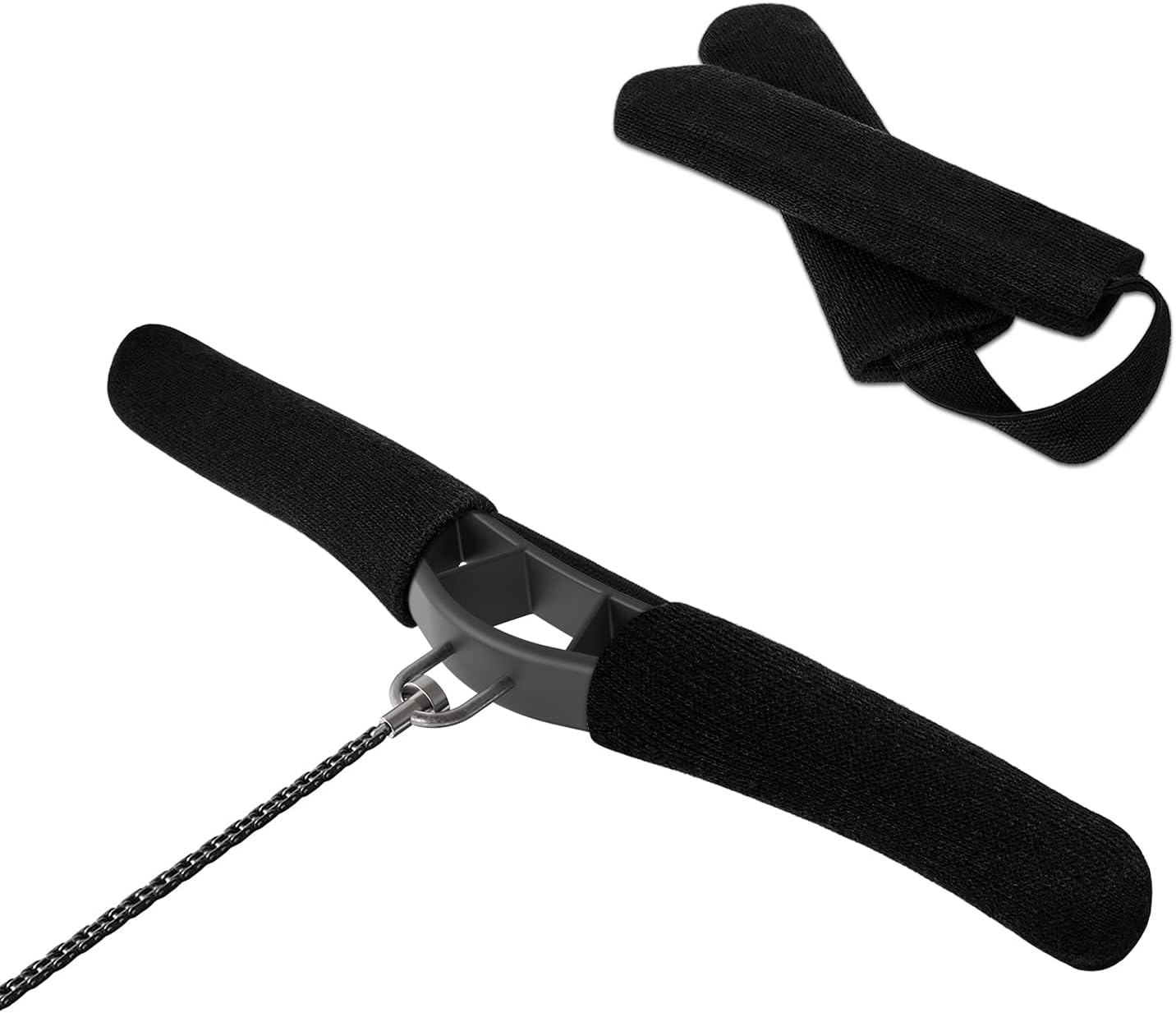 Universal Rower Handle Cover for Indoor Rowing Machine, Elastic Knitted Cotton Cover Protects Hands and Absorbs Sweat, Fits for Concept 2, Nordictrac, Sunny, Hydrow etc. WaterRower Accessories