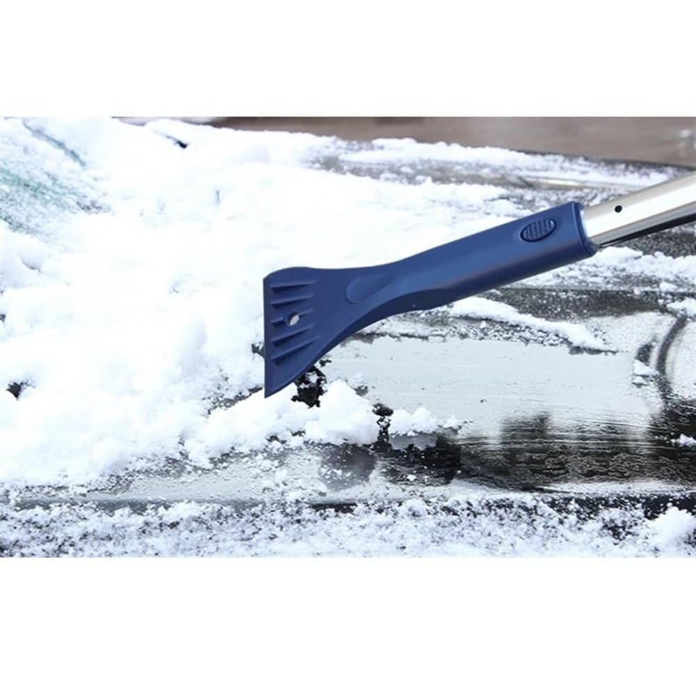 Rascador de hielo para coche Kit De Pala De Nieve Pala De Nieve Para Automóviles Desmontable Kit De Pala De Nieve De Deshielo Y Pala Nieve Para Acampar En Camiones De Automóviles Rascadores de hielo p