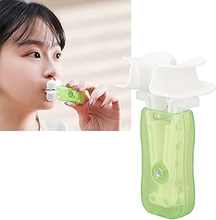 Exercitador de Mandíbula, Exercitador Facial Treinador Muscular Labial Ferramenta de Emagrecimento Facial, Exercício JawLine Emagrecimento Facial Aperto Melhora a Respiração Bucal