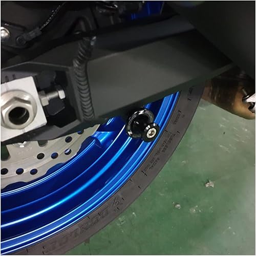 Miniatura 3 de Tornillos de soporte deslizante para carretes de basculante CNC de motocicleta de 0.315 in para Kawasaki Z900 Z 900 Z650 Z 650 2017-2022 2021 2020