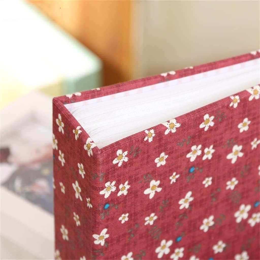 Fresh Flower Star 6-inch 100 Insert-page Album Growth Memorial Wedding Party Record