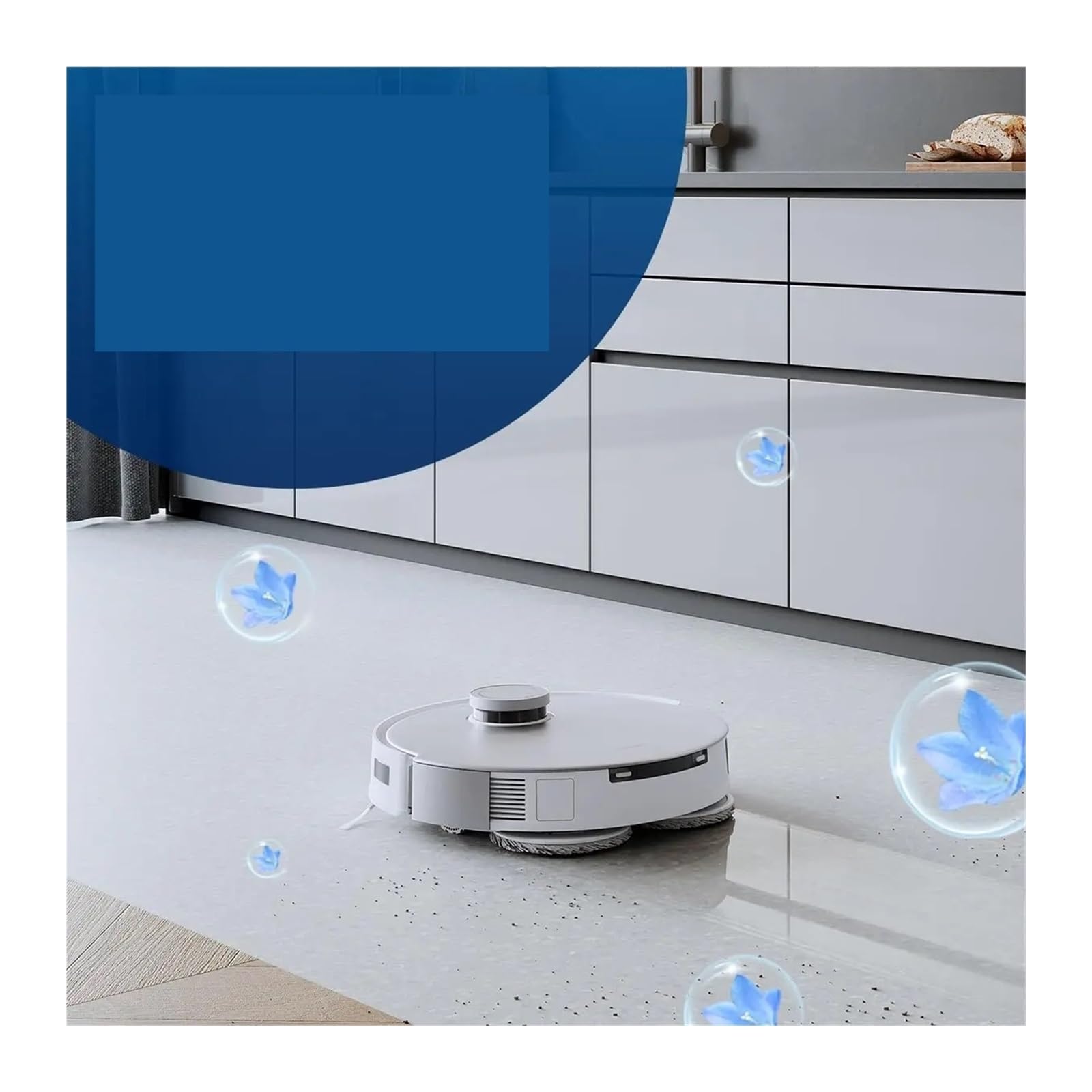 Płyn czyszczący do odkurzaczy podłogowych Kompatybilny z ECOVACS T20 N9＋T10 OMNI/T10 TURBO/X1 OMNI/X1 TURBO 1L Płyn czyszczący Akcesoria i części do odkurzaczy podłogowych