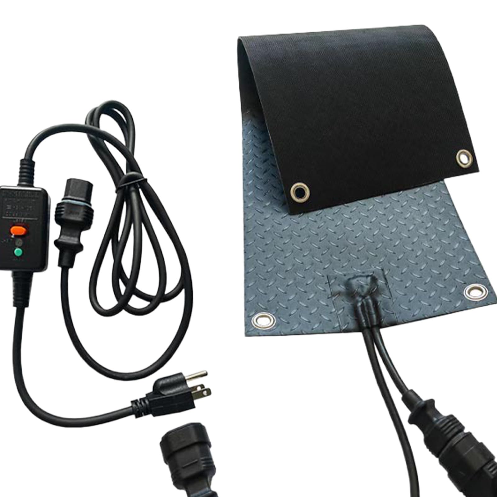 Tapis Chauffant AntidéRapant pour Fonte De Neige, Tapis De Fonte De Neige Chauffant AntidéRapant, Chauffage AntidéRapant, Produits De DéNeigement Et De DéGivrage C-1piece