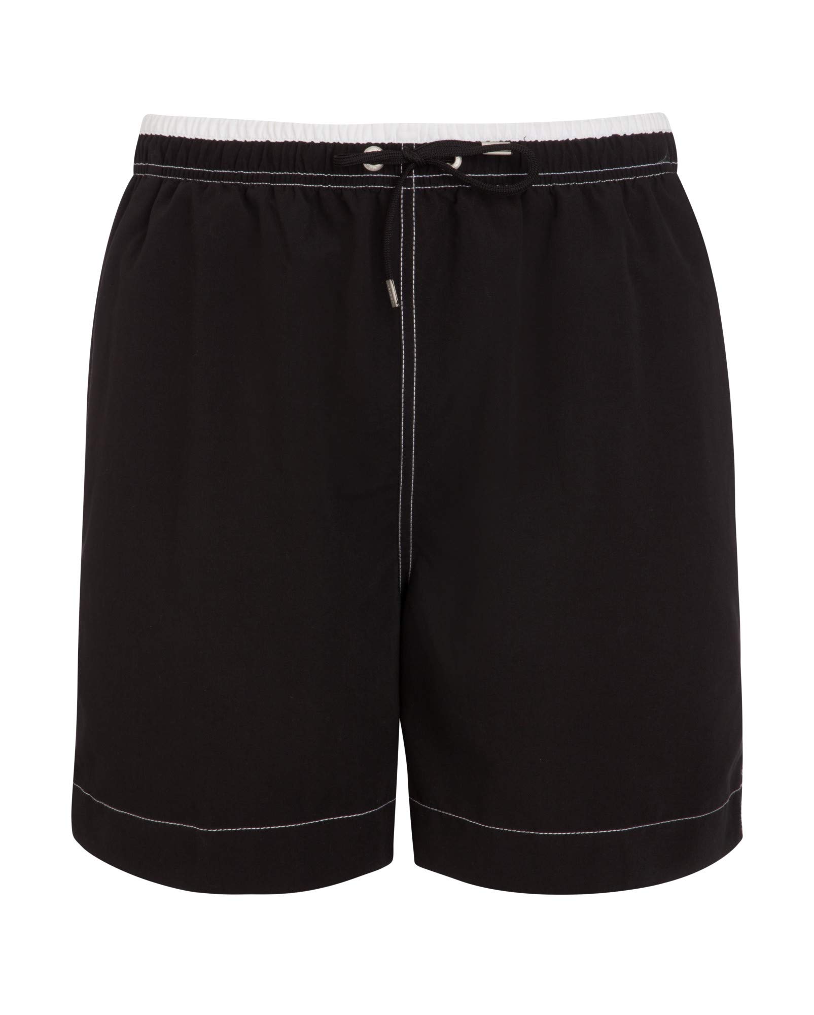 Long Swim Shorts in Blue, Navy Blue or Red (60013)