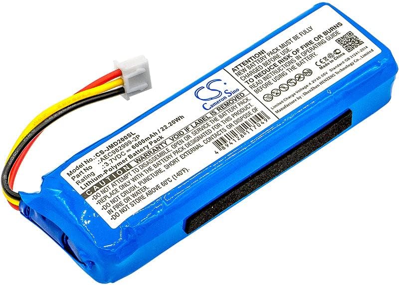 VI VINTRONS Battery for JBL Charge, AEC982999-2P,