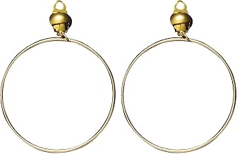 Unbekannt Aptafêtes ? AC0140 – Hoop Earrings – Clip – Pair