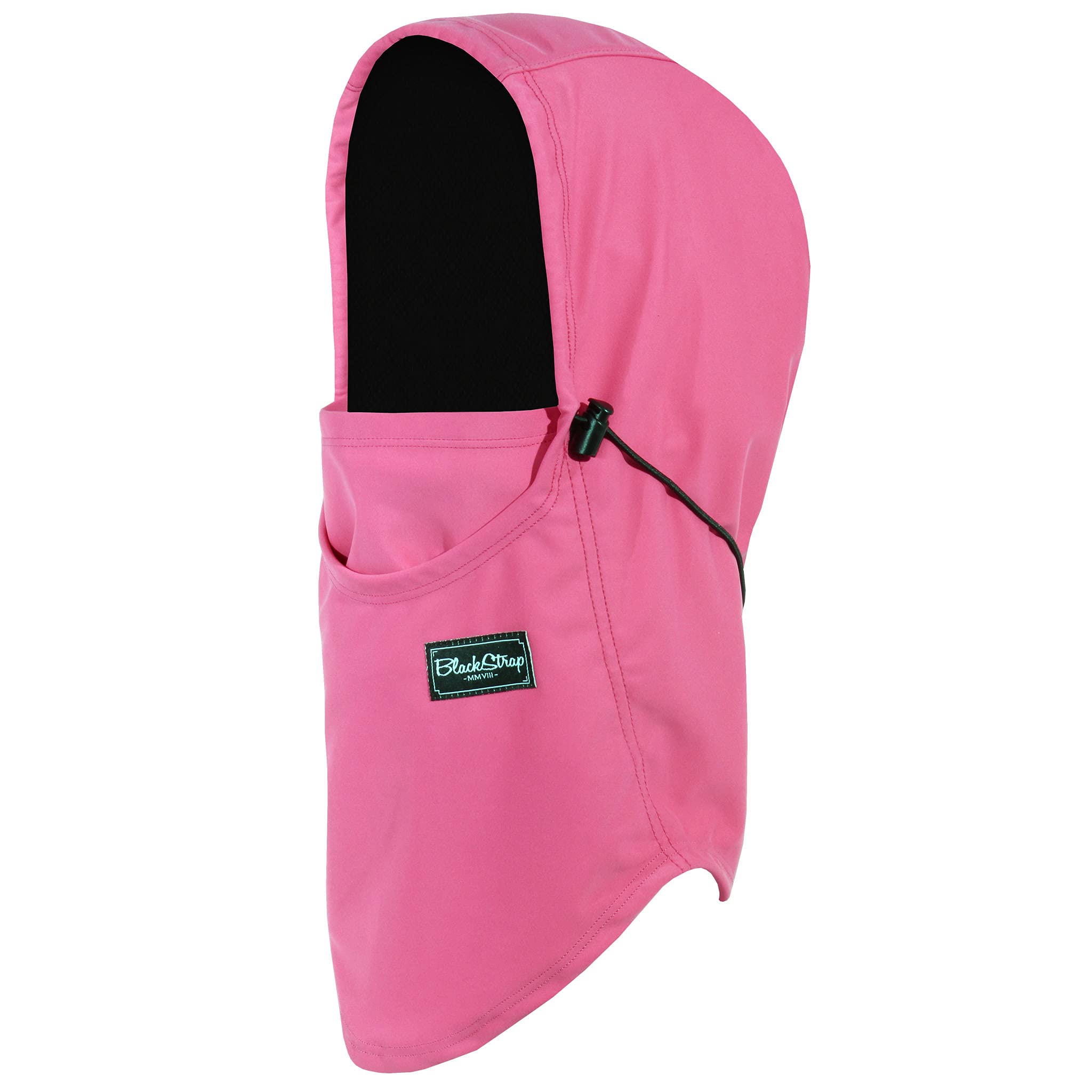 BLACKSTRAP Team Hood Dual Layer Adjustable Balaclava Ski Mask Compatible, Adult Unisex, One Size Fits All