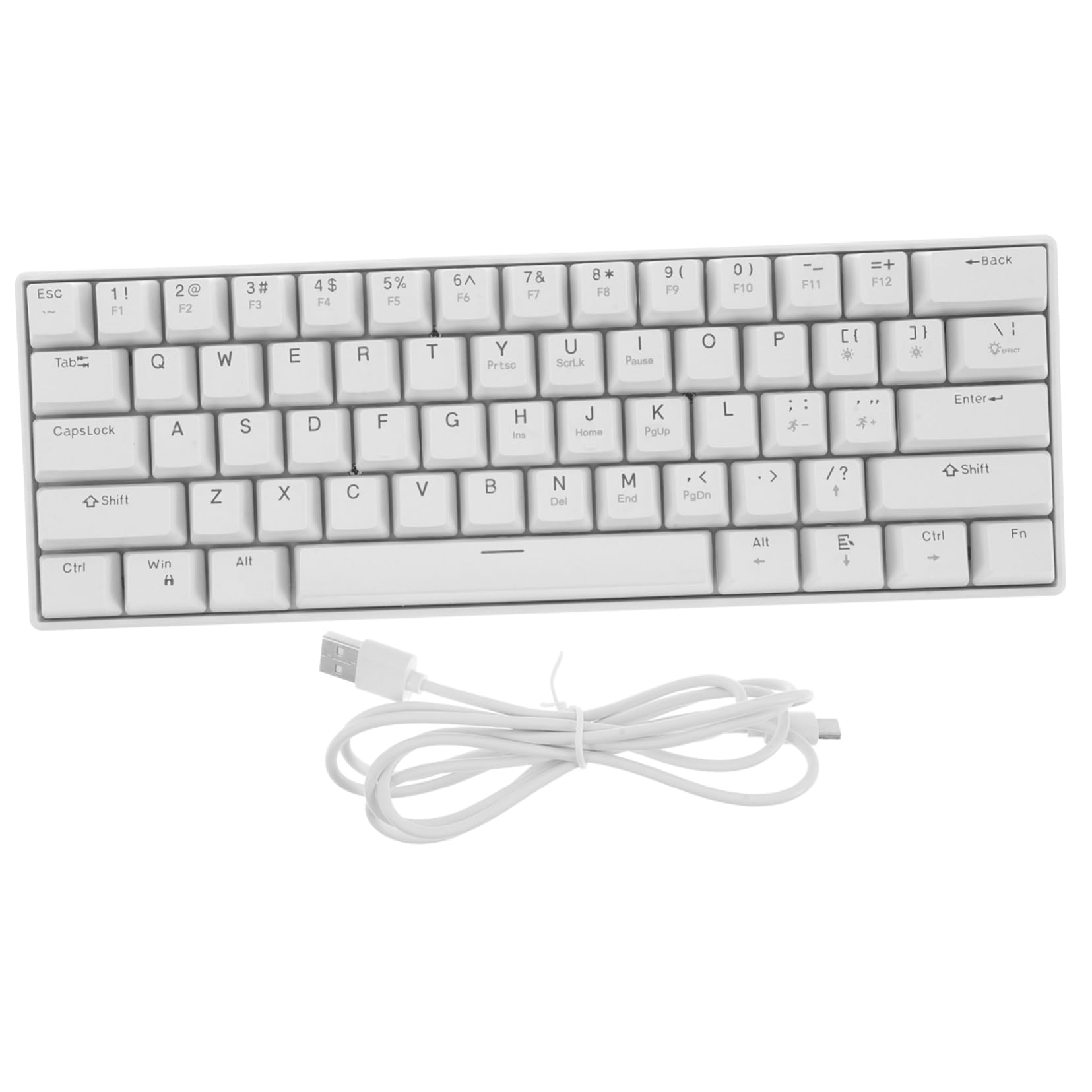 Clavier mécanique filaire robuste avec touches multifonctions réactives - 8