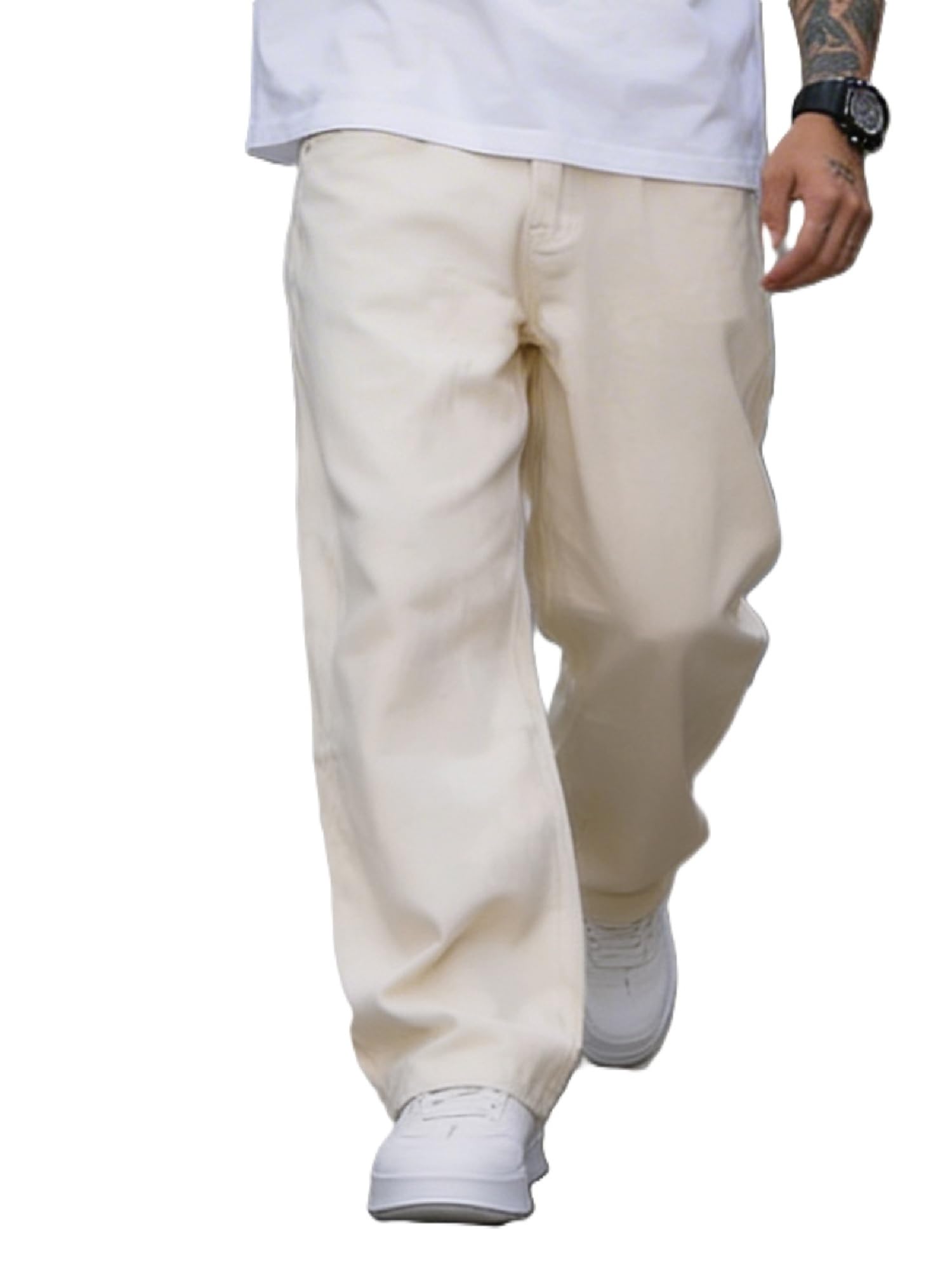 Jeans for Men || Loose Fit Stylish Casual Mens Jeans Pant (Q-51-56)