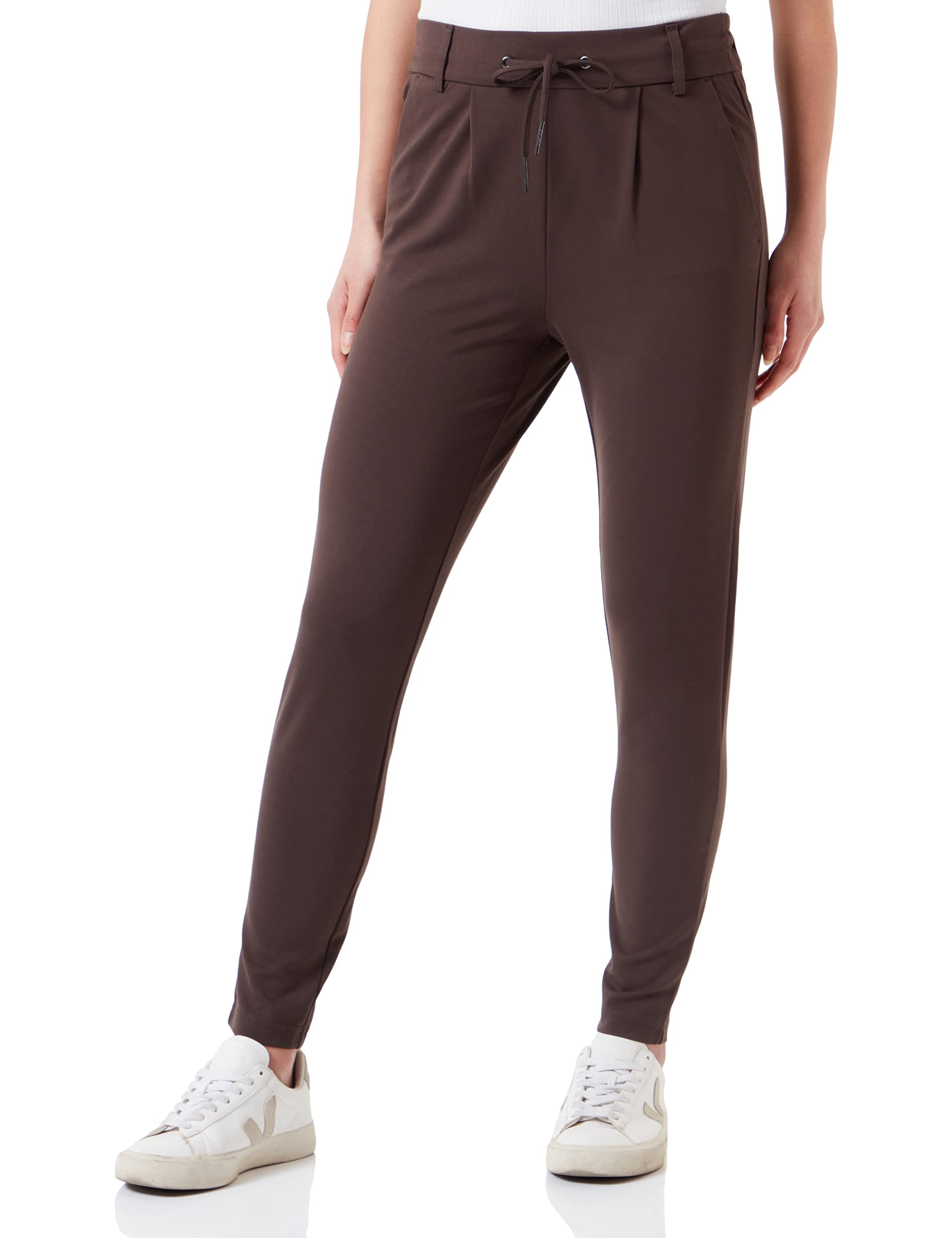 ONLY Damen Onlpoptrash Life Easy Col Pant PNT Noos Trousers