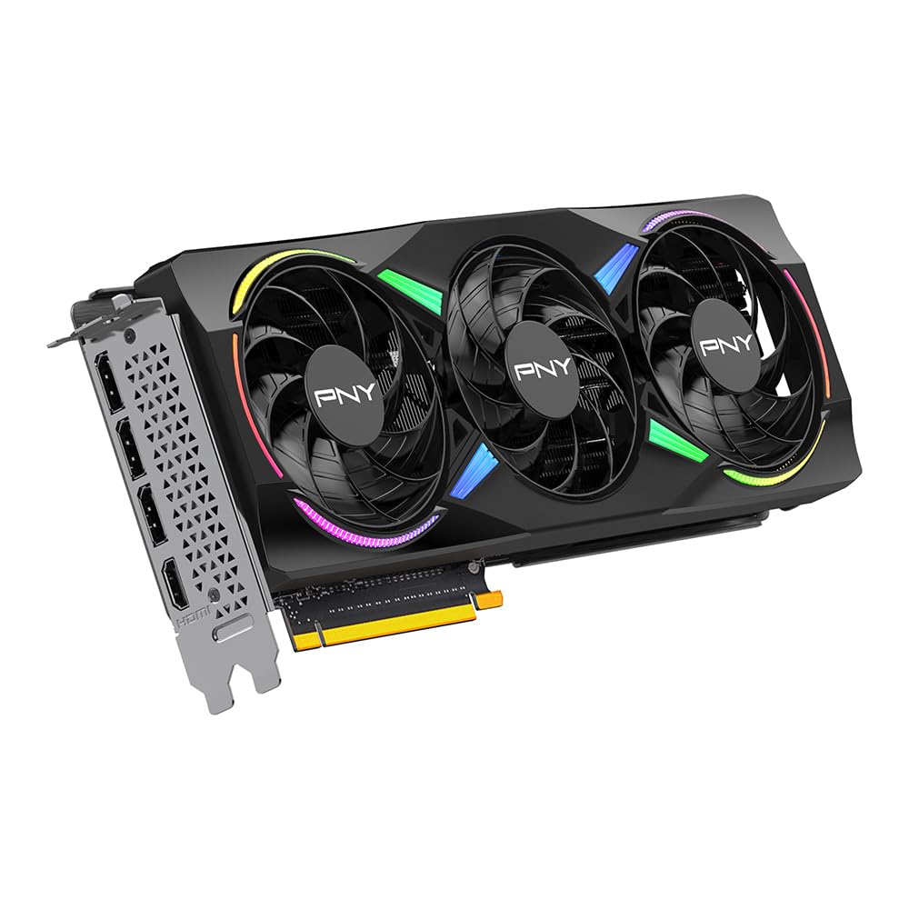 PNY Carte Graphique GeForce RTX™ 5070 12GB ARGB OC Triple Fan DLSS 4