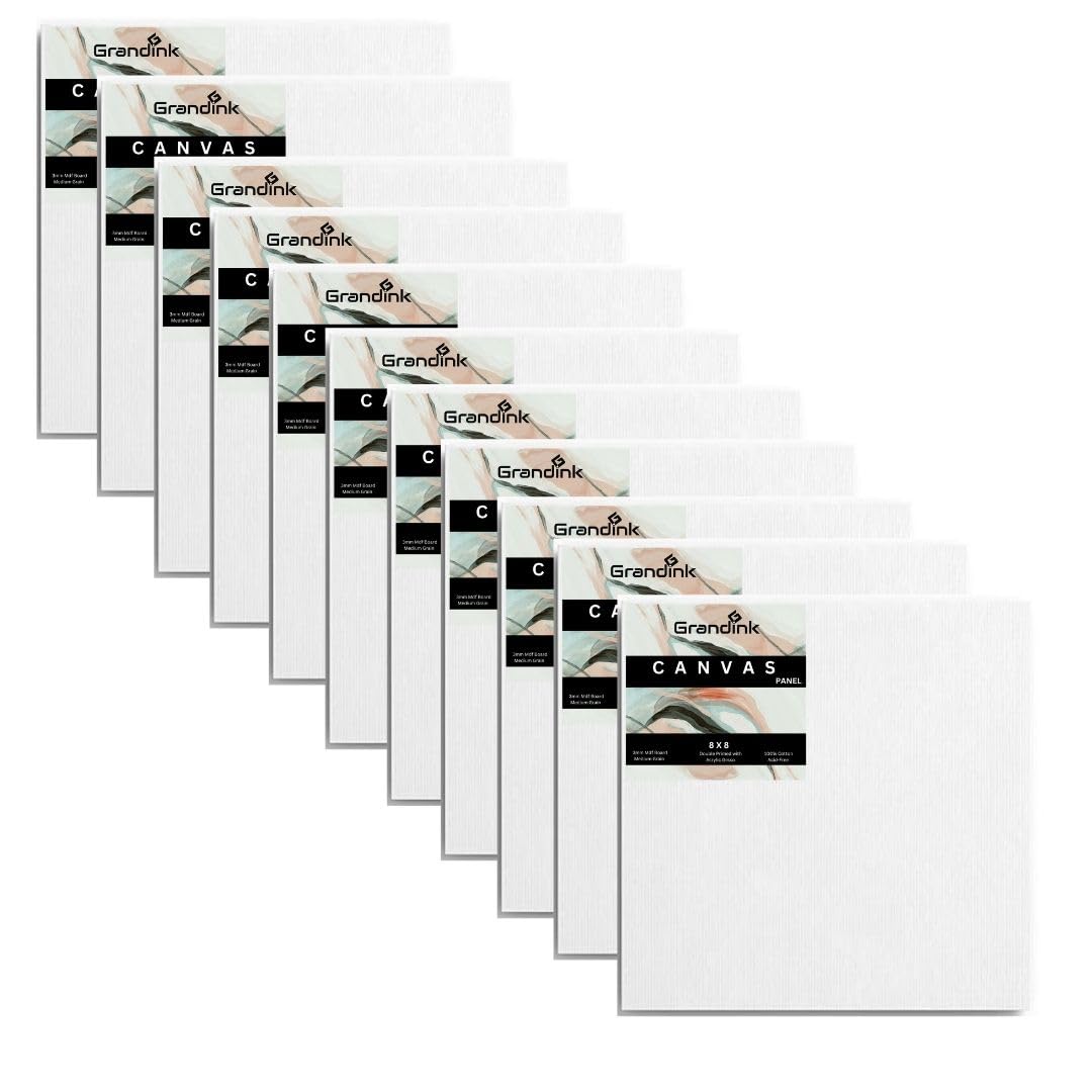 Grandink Canvas Panels - Pack of 4 -12