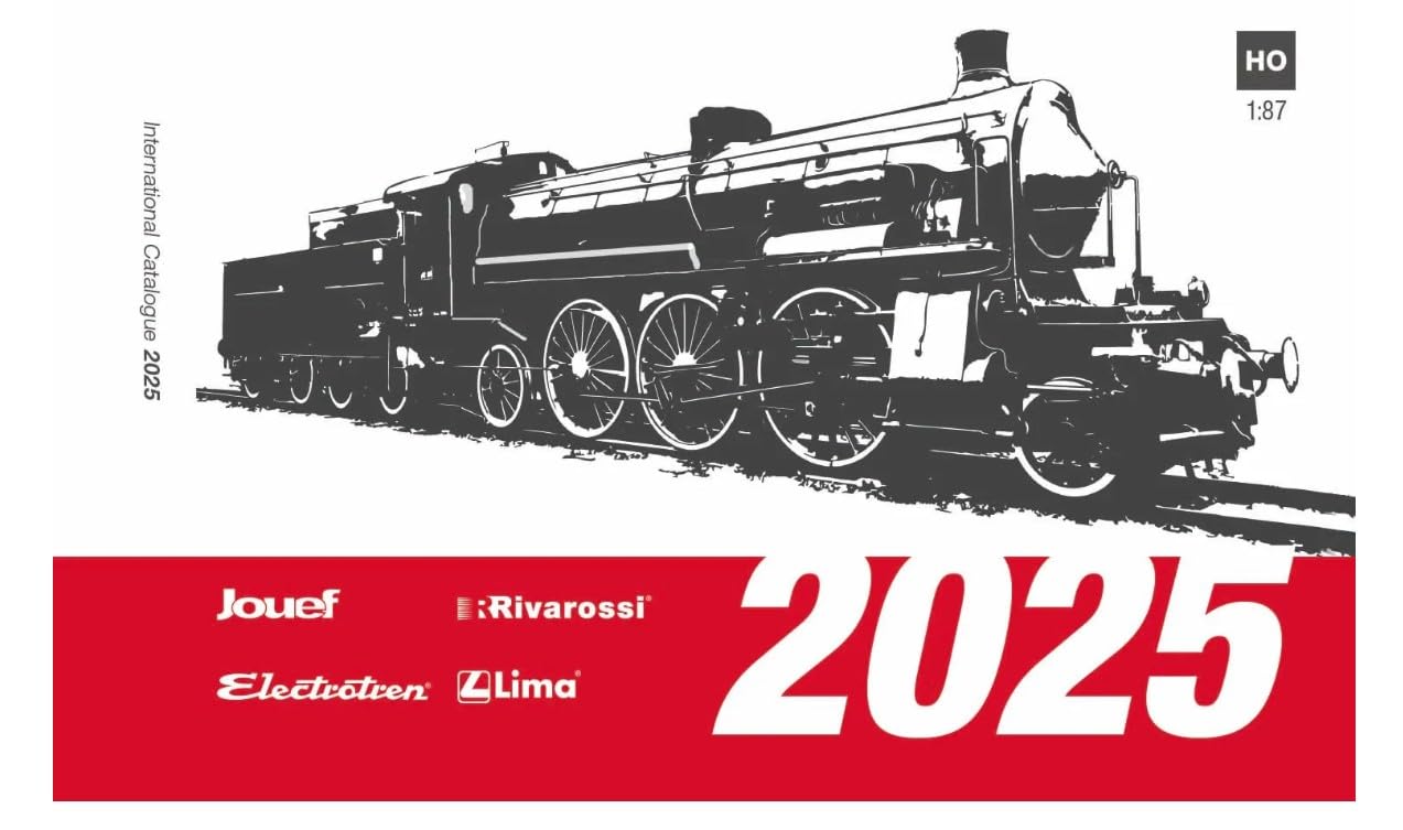 Hornby HP2025H0 HINT International 2025 H0 scale Catalogue