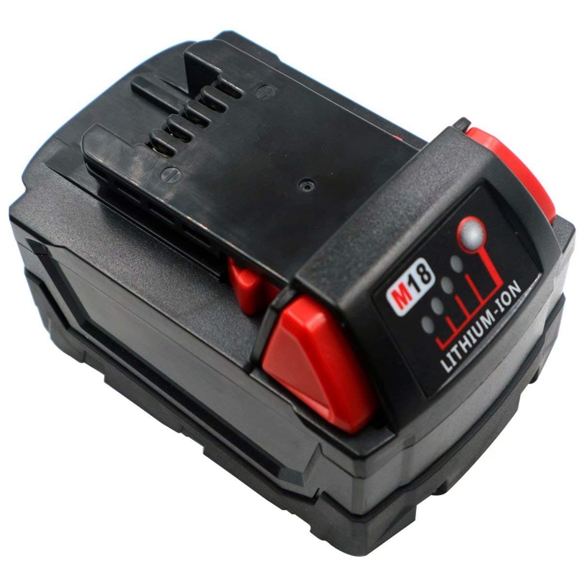 5000 mAh 18650 - Paquete de batería MIL18D de litio de 18 V de repuesto para batería Milwauk 18 V M18 48-11-1850 48-11-1815 48-11-1820