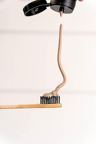 Miniatura 5 de Pasta dental natural sin fluoruro Redmond Earthpaste de menta tubo de 4 onzas Paquete de 1 Blanco