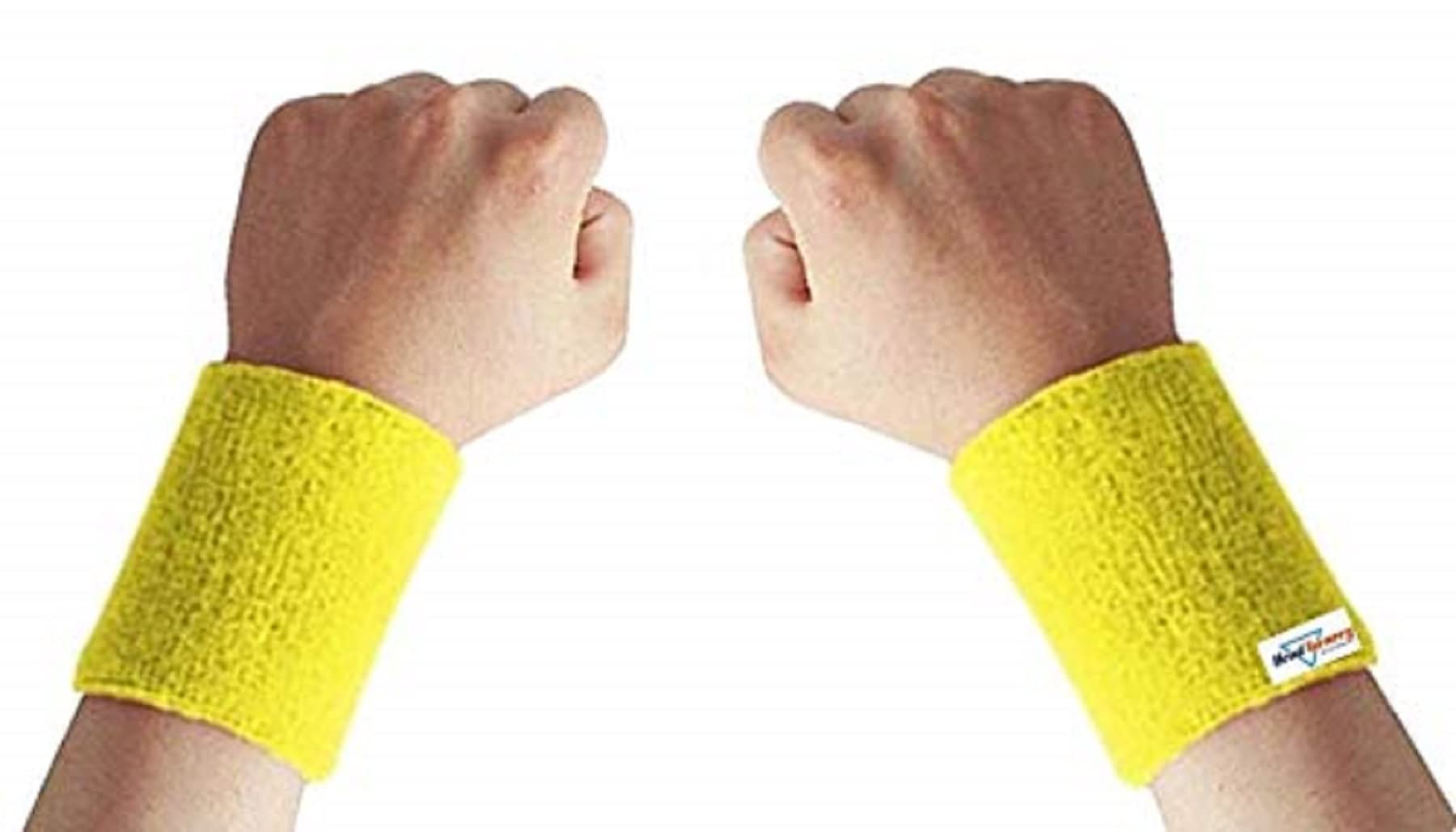 See full amazon price history chart for HeadTurners Sweat Band Wrist Band/Wrist Support for Gym, Cricket, Running and Sports Activities 3 inches- (Yellow, Set of 2) HeadTurners Sweat Band Wrist Band/Wrist Support for Gym, Cricket, Running and Sports Activities 3 inches- (Yellow, Set of 2) (B08VRGFDV2) Amazon Price History, Amazon Price Tracker