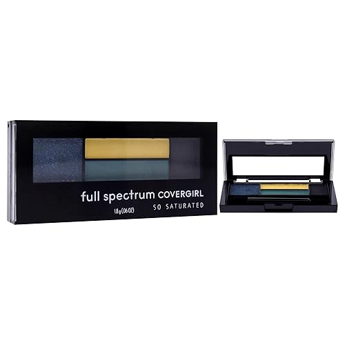 Miniatura 10 de COVERGIRL So Saturated Quad Paleta, salvaje, 0.06 onzas