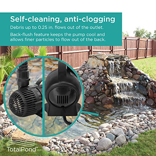 Totalpond 3600 Gph Waterfall Pump #TOP3