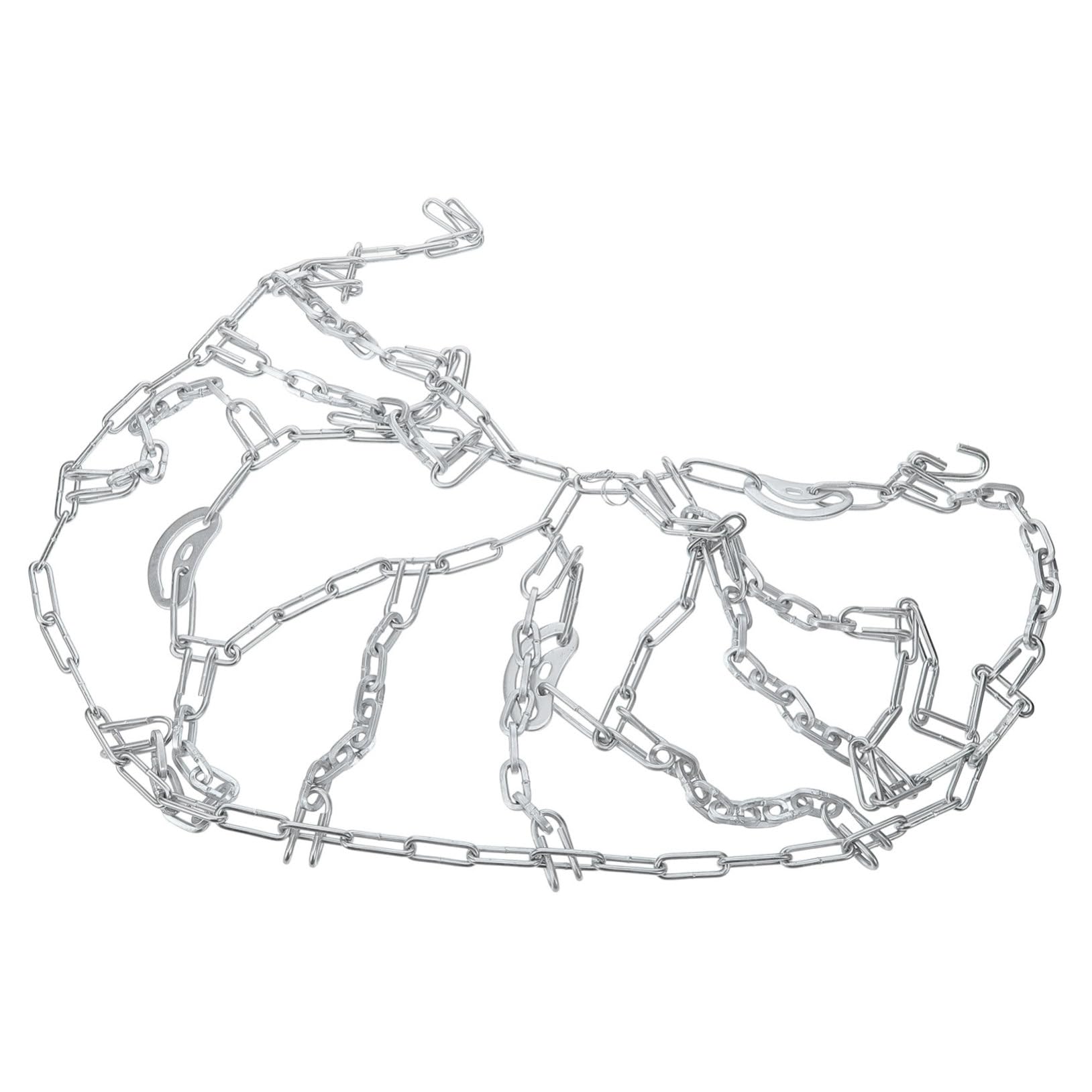 Motorrad Reifenkette aus Stahl mit Verstärktem Design Universelle Schneekette für Schnee und Eis für Elektrische Dreiräder und Fahrrad Schlammigen und Verschneiten