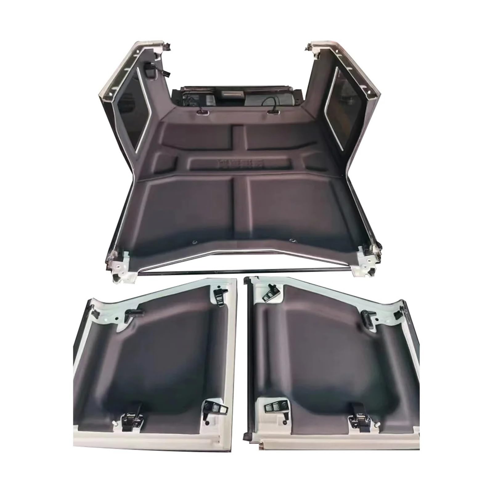 Car Inside 4 Door Roof Heat Insulation Soundproof Cotton Car Insulation Roof Compatible with Jeep Wrangler JL 2018++ JL9052 LANTSUN(1pcs)