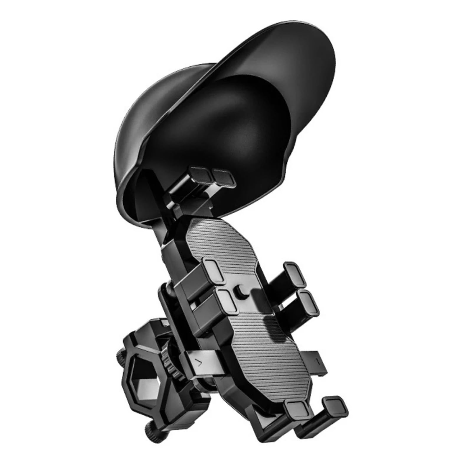 Support GPS Moto Support De Navigation pour Vélo Électrique, Petit Casque, Pare-Soleil, Poignée Moto, Téléphone, Parapluie Étanche