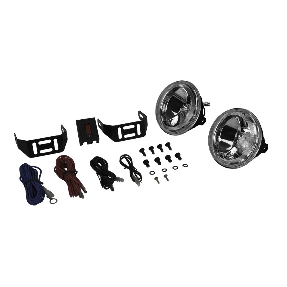 Blazer International C3062K Round Halogen Driving Light Kit