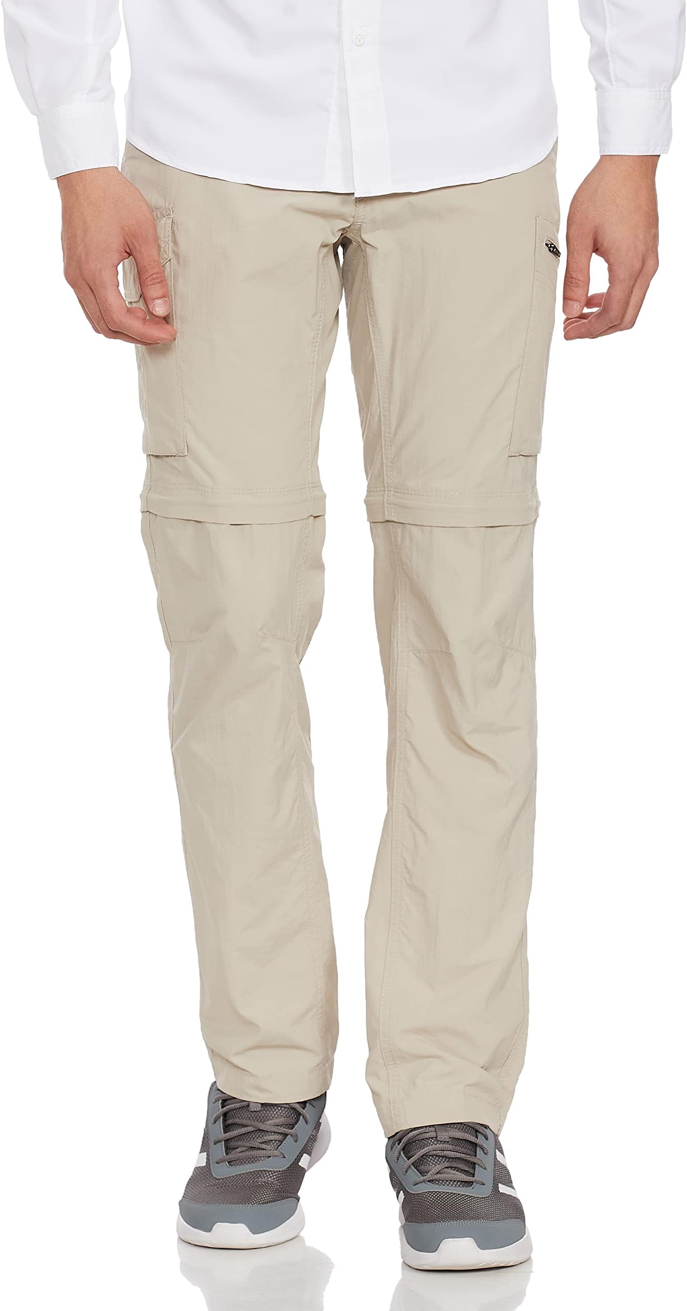 Columbia Zip Pants Silver Ridge Beige