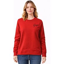 GAP Kad n Sweatshirt, K rm z , L Beden