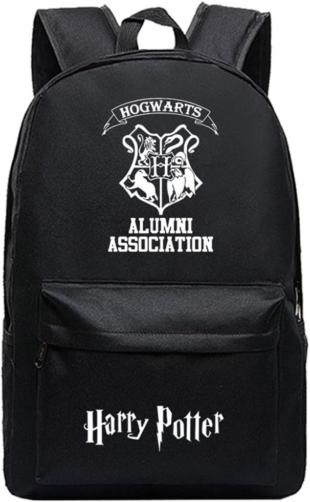 USCOL Harry Potter School Backpack | Laptop Backpack for Men Women | Travel Backpack for Outdoor | Black Backpack