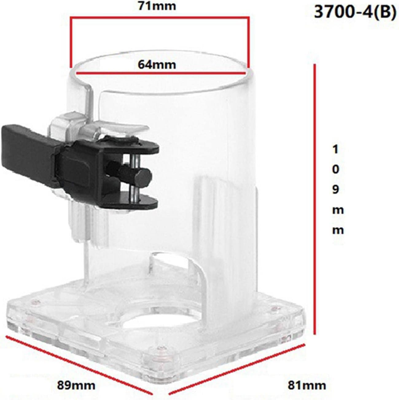 Meri Shopp PVC Cutter Electric Trimmer Machine Base Power Tool for RT0701C H