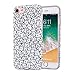 Cats iPhone 6s Plus Case for Girls, Women Best Protective Cute Clear Slim Glossy TPU Soft Rubber Silicone Black White Cover Phone Case for iPhone 6 Plus / 6s Plus (A Lot of Cats)