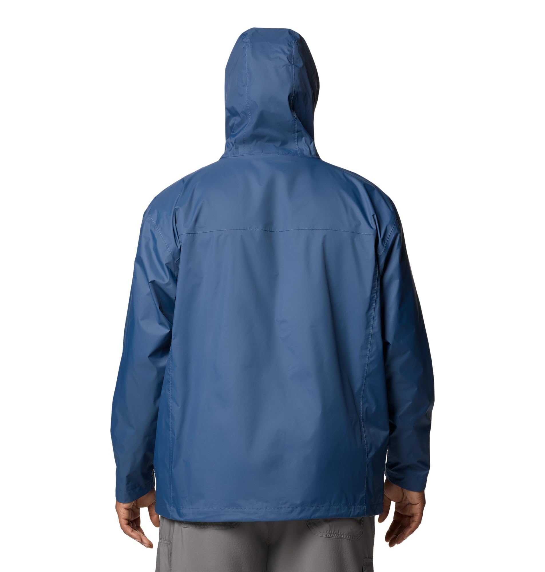Columbia Watertight II - Chaqueta impermeable para hombre, azul oscuro (Dark Mountain), talla L